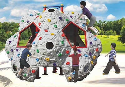 攀岩设备 球形攀爬堆A型