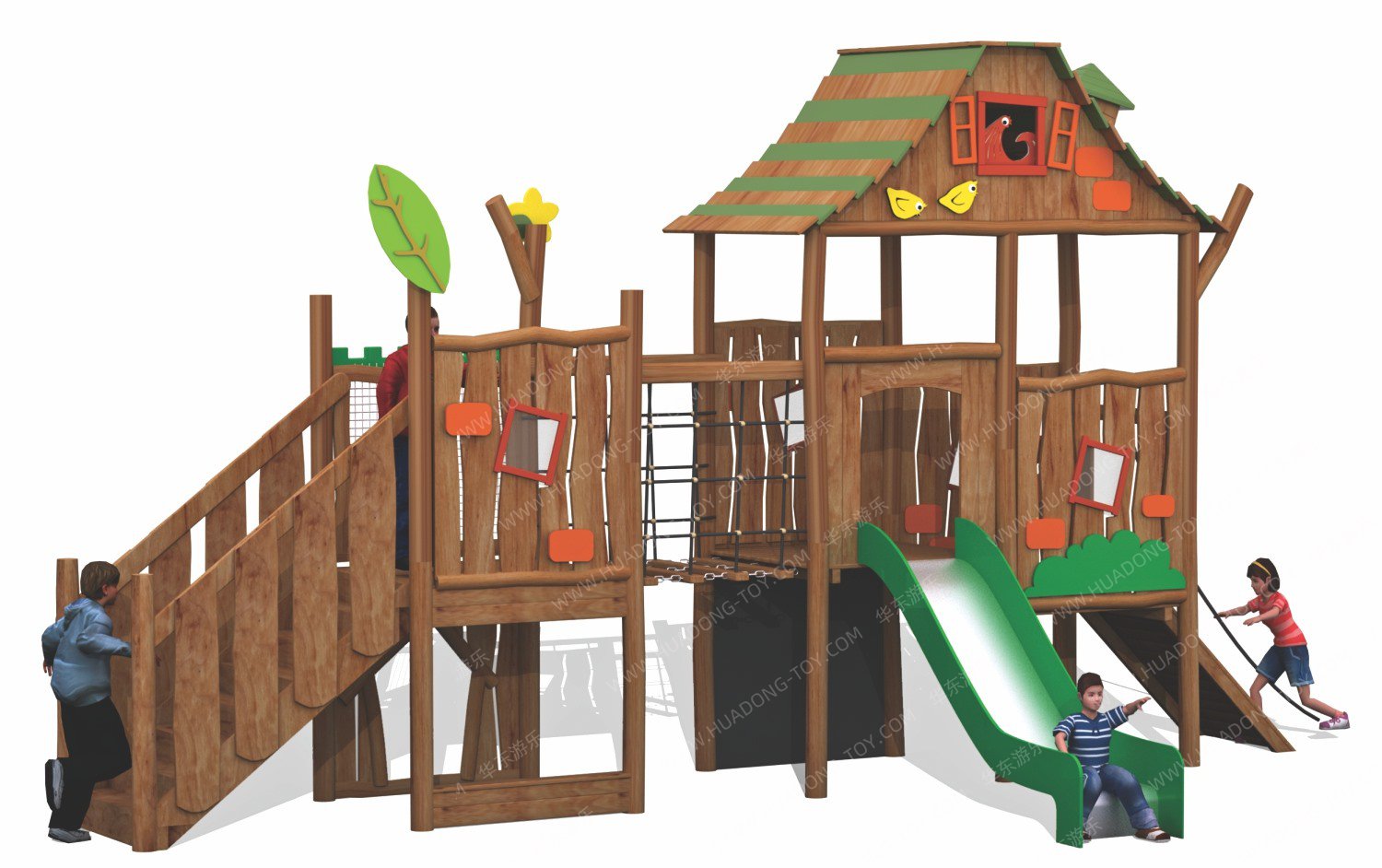 米兰·(milan)·运动游乐木质森林庄园主