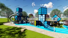 米兰·(milan)·运动社区儿童游乐设备