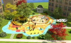 米兰·(milan)·运动社区儿童游乐设备