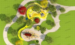 米兰·(milan)·运动社区儿童游乐设备