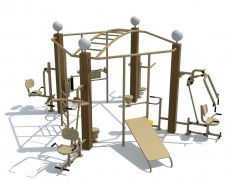  米兰·(milan)·运动健身器材 HD-SJS103