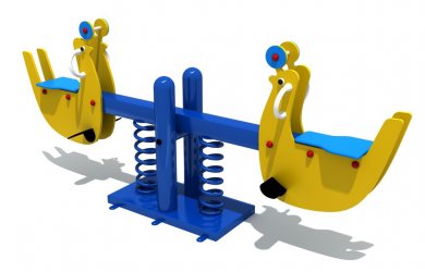  米兰·(milan)·运动游乐双人海豚儿童弹