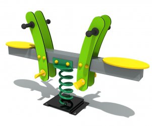  米兰·(milan)·运动游乐小草造型双人儿