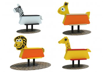 米兰·(milan)·运动动物系列可定制儿童