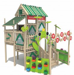 米兰·(milan)·运动游乐木质t童话庄园主