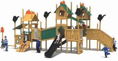 米兰·(milan)·运动游乐木质森林庄园主