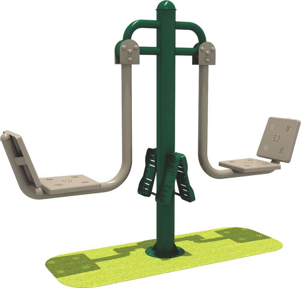 米兰·(milan)·运动健身器材 限位双人坐