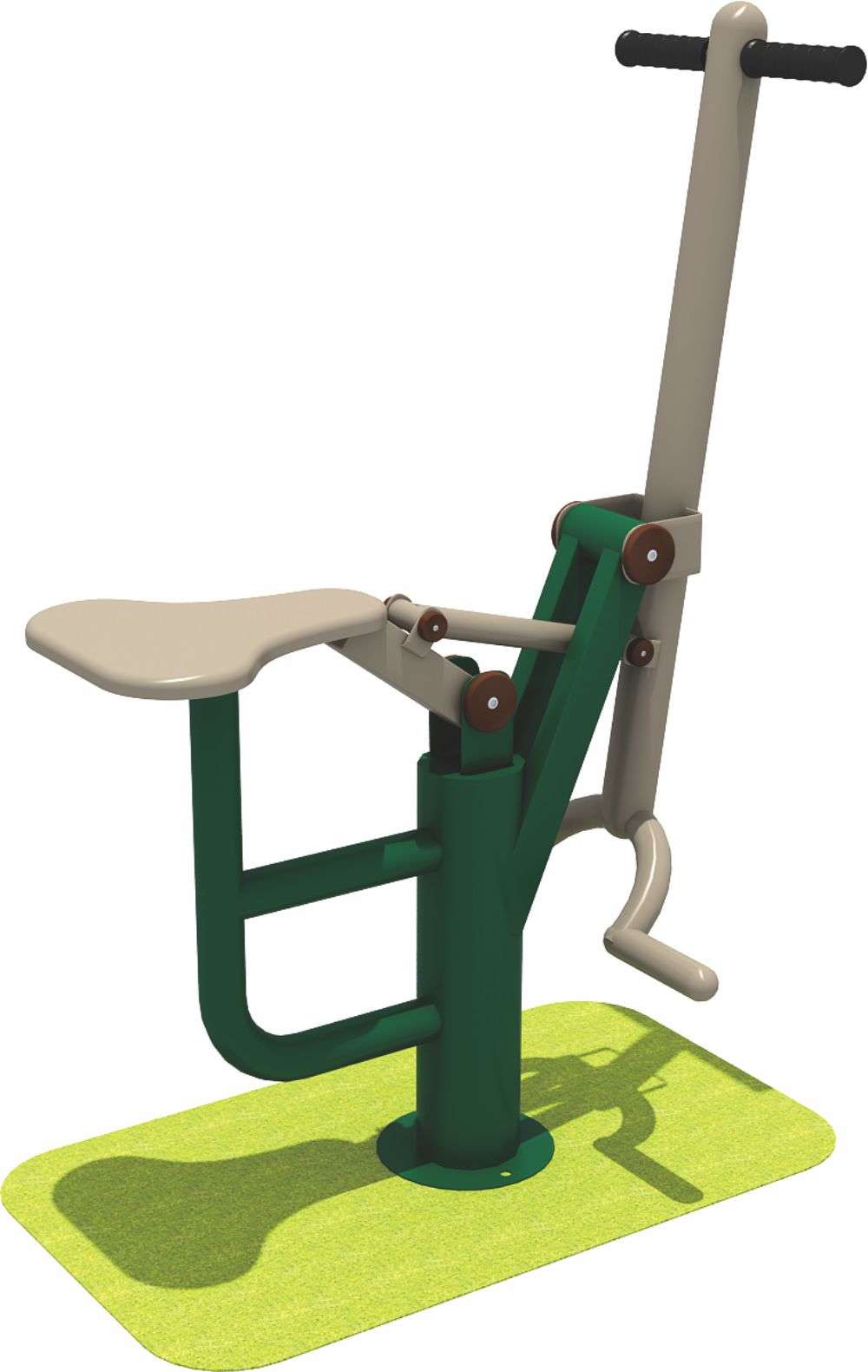 米兰·(milan)·运动健身器材 单人健骑机