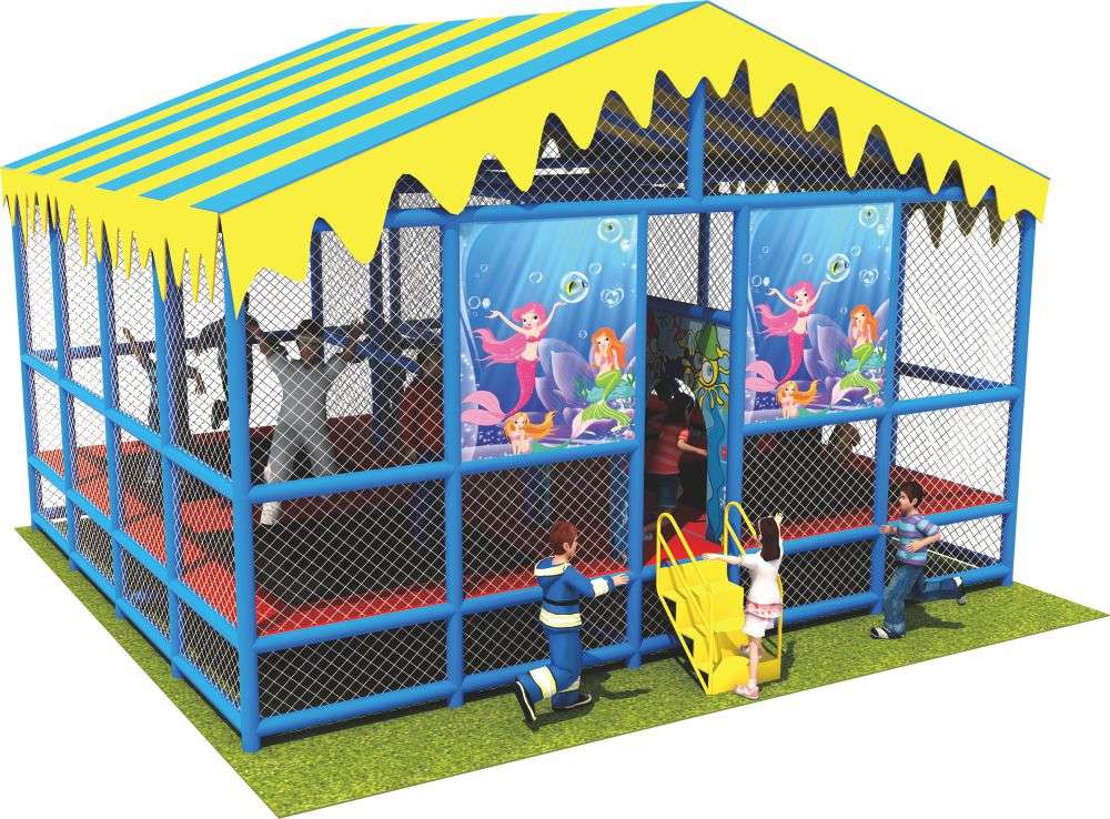 蹦床乐园 米兰·(milan)·运动圆形蹦床